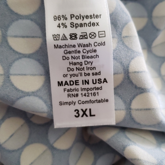 Lularoe 3x Lynnae - Picture 4 of 4